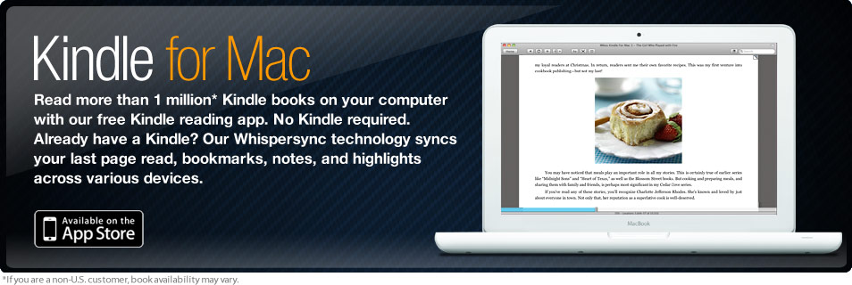 Mac Kindle App Notebooks